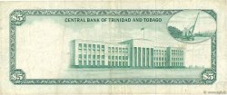 5 Dollars TRINIDAD UND TOBAGO  1977 P.31a SS