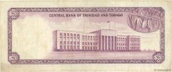 20 Dollars TRINIDAD and TOBAGO  1977 P.33a VF