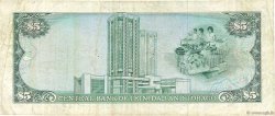 5 Dollars TRINIDAD Y TOBAGO  1985 P.37b MBC