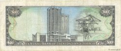 10 Dollars TRINIDAD Y TOBAGO  1985 P.38a BC+