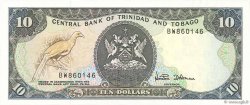 10 Dollars TRINIDAD and TOBAGO  1985 P.38d UNC-