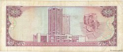 20 Dollars TRINIDAD E TOBAGO  1985 P.39b MB