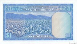 1 Dollar RHODESIA  1970 P.30a FDC