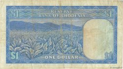 1 Dollar RHODESIEN  1973 P.30h S