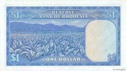 1 Dollar RHODESIEN  1976 P.34b ST