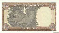 5 Dollars RHODESIA  1978 P.36b AU