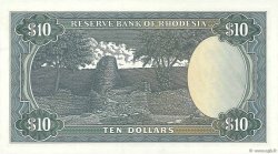 10 Dollars RHODÉSIE  1976 P.37a pr.NEUF