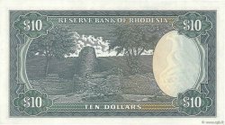 10 Dollars RODESIA  1979 P.41a SC