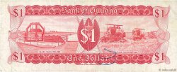 1 Dollar GUYANA  1966 P.21a q.BB