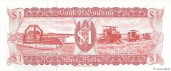 1 Dollar GUYANA  1992 P.21g SC+