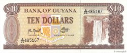 10 Dollars GUYANA  1992 P.23f ST