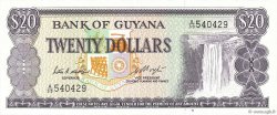 20 Dollars GUYANA  1983 P.24c SC+