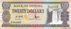 20 Dollars GUYANA  1996 P.30a ST