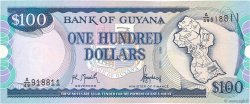 100 Dollars GUYANA  1999 P.31 UNC