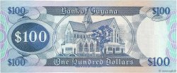 100 Dollars GUYANA  1999 P.31 FDC