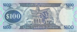 100 Dollars GUYANA  1999 P.31 UNC