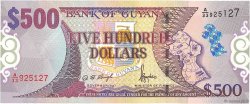500 Dollars GUYANA  2002 P.34a FDC