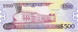 500 Dollars GUYANA  2002 P.34b NEUF