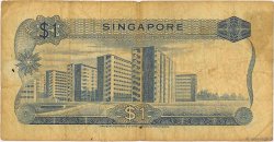 1 Dollar SINGAPUR  1967 P.01a RC