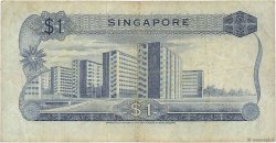 1 Dollar SINGAPOUR  1971 P.01c TB