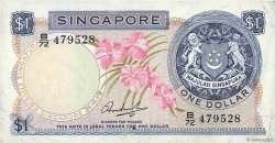 1 Dollar SINGAPORE  1971 P.01c BB