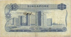 1 Dollar SINGAPORE  1972 P.01d G