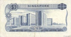 1 Dollar SINGAPUR  1972 P.01d BC