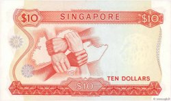 10 Dollars SINGAPORE  1973 P.03d UNC-