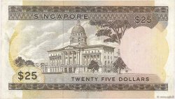 25 Dollars SINGAPUR  1972 P.04 BC+