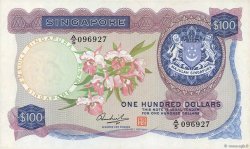 100 Dollars SINGAPUR  1973 P.06d MBC+