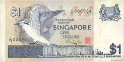 1 Dollar SINGAPUR  1976 P.09 fS