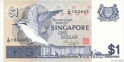 1 Dollar SINGAPOUR  1976 P.09