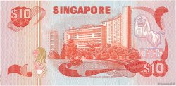 10 Dollars SINGAPUR  1980 P.11b EBC