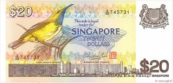 20 Dollars SINGAPOUR  1979 P.12 NEUF