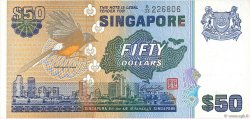 50 Dollars SINGAPORE  1976 P.13a q.SPL