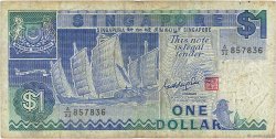 1 Dollar SINGAPUR  1987 P.18a