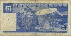 1 Dollar SINGAPUR  1987 P.18a RC