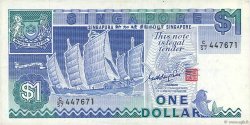 1 Dollar SINGAPUR  1987 P.18a