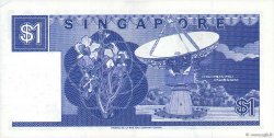 1 Dollar SINGAPUR  1987 P.18a VZ
