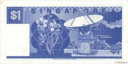 1 Dollar SINGAPORE  1987 P.18a AU