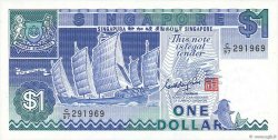 1 Dollar SINGAPORE  1987 P.18a FDC