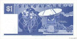 1 Dollar SINGAPORE  1987 P.18a UNC