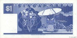 1 Dollar SINGAPOUR  1987 P.18b TTB