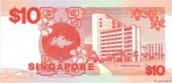 10 Dollars SINGAPORE  1988 P.20 UNC
