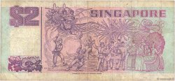 2 Dollars SINGAPUR  1992 P.28 BC