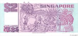 2 Dollars SINGAPORE  1992 P.28 UNC-