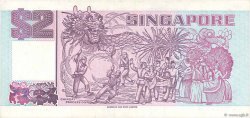 2 Dollars SINGAPORE  1997 P.34 BB