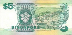 5 Dollars SINGAPUR  1997 P.35 SS