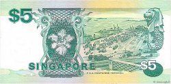 5 Dollars SINGAPORE  1997 P.35 UNC