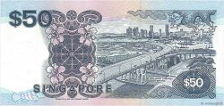 50 Dollars SINGAPUR  1997 P.36 FDC